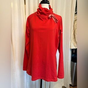 Nike Pro Long Sleeve Funnel Neck Training Top – Size XL